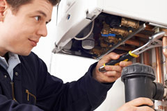 only use certified Aiskew heating engineers for repair work